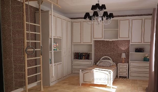 Фото из портфолио детская – фотографии дизайна интерьеров на InMyRoom.ru
