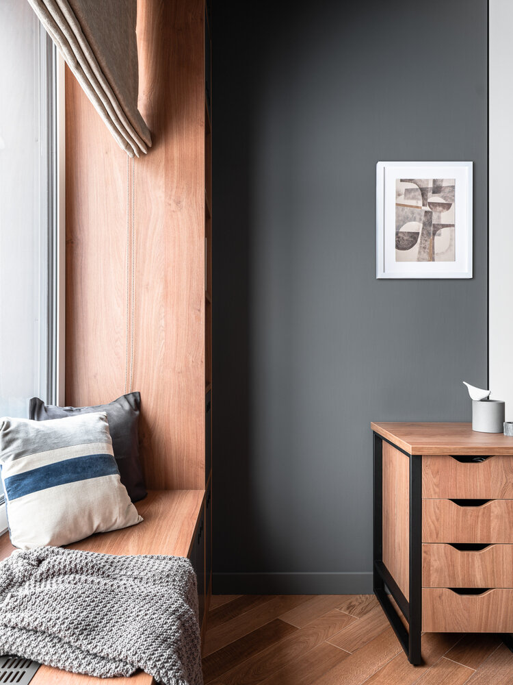 Фотография: Детская в стиле Современный, Квартира, Проект дня, Москва, Эко, 2 комнаты, 60-90 метров, Лина Савина – фото на INMYROOM Фотография: Детская в стиле Современный, Квартира, Проект дня, Москва, Эко, 2 комнаты, 60-90 метров, Лина Савина – фото на INMYROOM