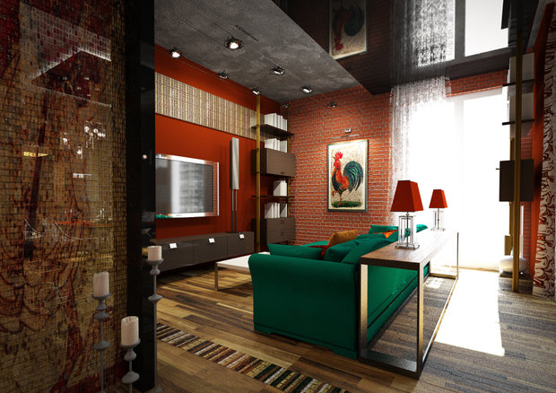 Фото из портфолио интерьер – фотографии дизайна интерьеров на INMYROOM