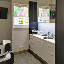 Фото из портфолио Имидж студия в ТД "Пассаж" – фотографии дизайна интерьеров на INMYROOM