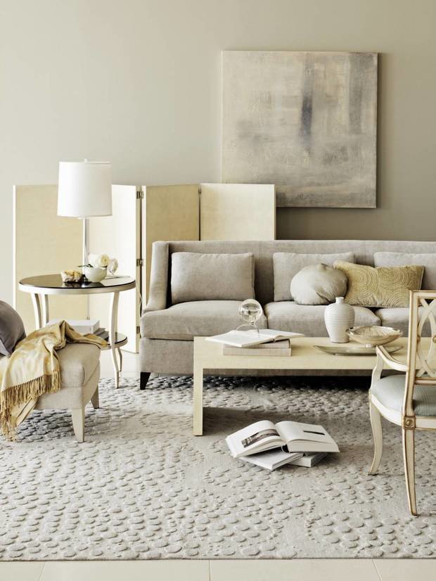 Фото из портфолио Дизайнерская коллекция ковров Barbara Barry – фотографии дизайна интерьеров на INMYROOM