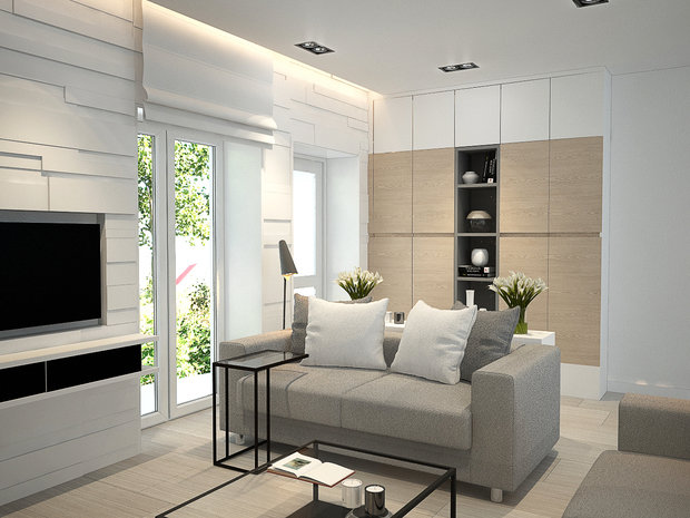 Фото из портфолио Кусочек льда – фотографии дизайна интерьеров на INMYROOM