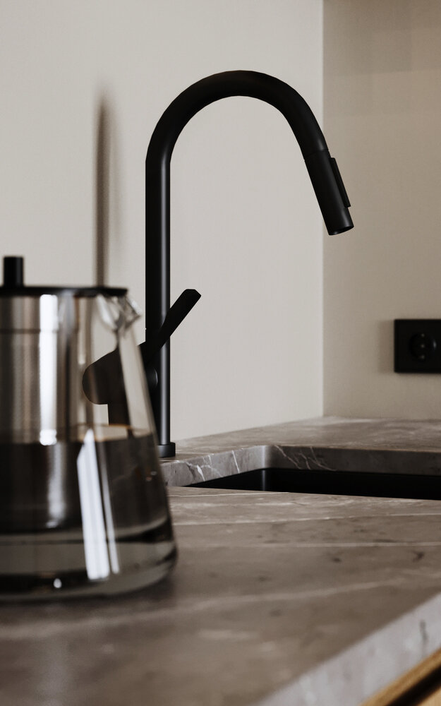 Фото из портфолио Визуализация кухни-гостиной – фотографии дизайна интерьеров на INMYROOM Фото из портфолио Визуализация кухни-гостиной – фотографии дизайна интерьеров на INMYROOM