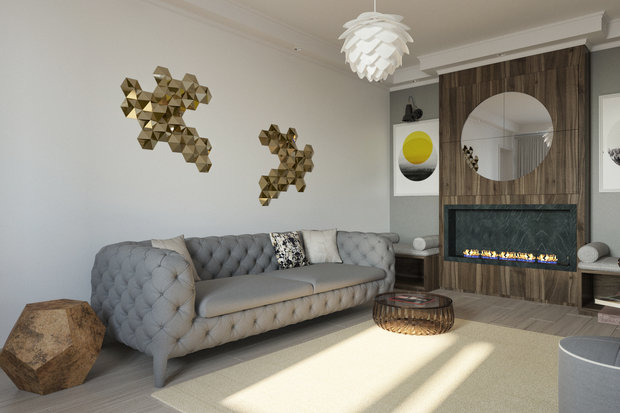 Фото из портфолио Минимализм – фотографии дизайна интерьеров на INMYROOM