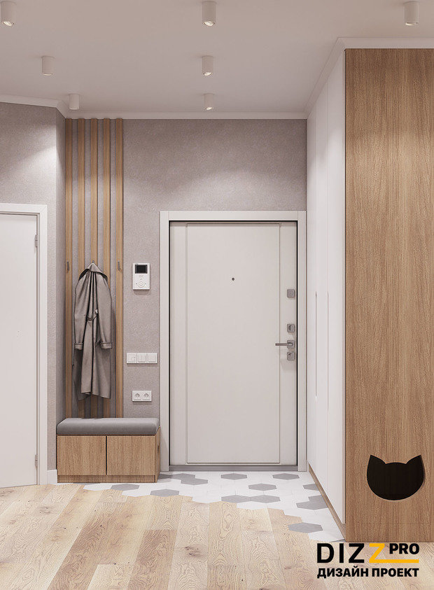 Фото из портфолио ЖК Центр Плюс – фотографии дизайна интерьеров на INMYROOM