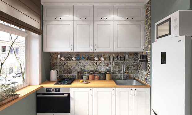 Фотография: Кухня и столовая в стиле Скандинавский, Декор интерьера, Гранд, Zi-Design Interiors, Евгения Матвеенко, Ольга Зарецких, Zi-Design, Марина Меренкова, Гранд Юг – фото на INMYROOM