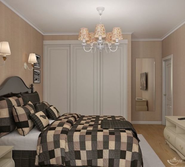 Фото из портфолио спальня – фотографии дизайна интерьеров на InMyRoom.ru