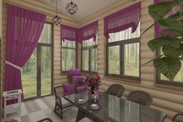 Фото из портфолио терасса в доме – фотографии дизайна интерьеров на INMYROOM