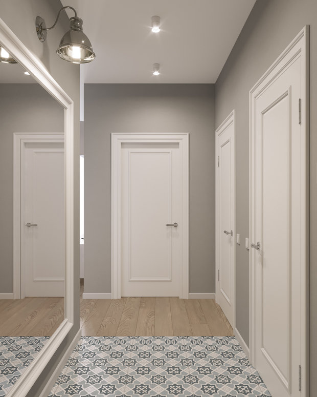 Фото из портфолио ЖК Хорошевский Москва – фотографии дизайна интерьеров на INMYROOM