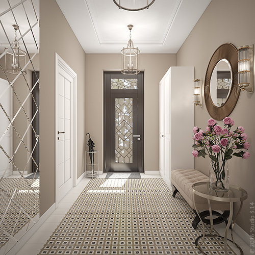 Фото из портфолио Подмосковная соната – фотографии дизайна интерьеров на INMYROOM