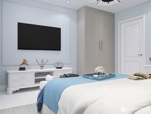 Фото из портфолио Неоклассика 63 кв.м. – фотографии дизайна интерьеров на INMYROOM