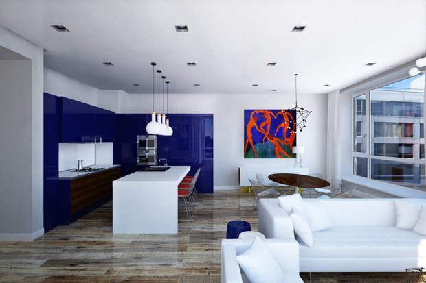 Фото из портфолио МОРСКАЯ ТЕМАТИКА - РОССИЯ – фотографии дизайна интерьеров на INMYROOM