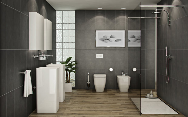 Фото из портфолио Bahtroom – фотографии дизайна интерьеров на INMYROOM