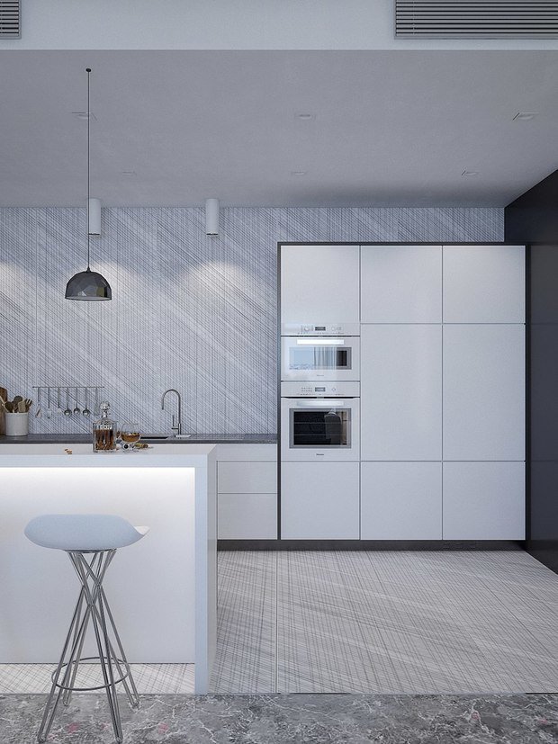 Фото из портфолио Аiriness Воздушность – фотографии дизайна интерьеров на INMYROOM