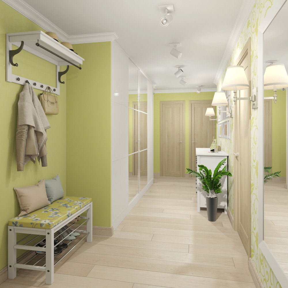 Фото из портфолио Двухкомнатная квартира в скандинавском стиле – фотографии дизайна интерьеров на INMYROOM Фото из портфолио Двухкомнатная квартира в скандинавском стиле – фотографии дизайна интерьеров на INMYROOM