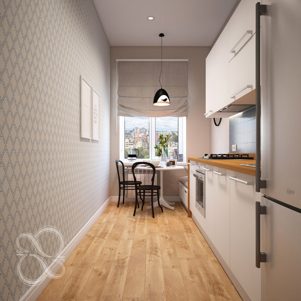 Фото из портфолио Проект: Scandinavian Life 1 – фотографии дизайна интерьеров на INMYROOM