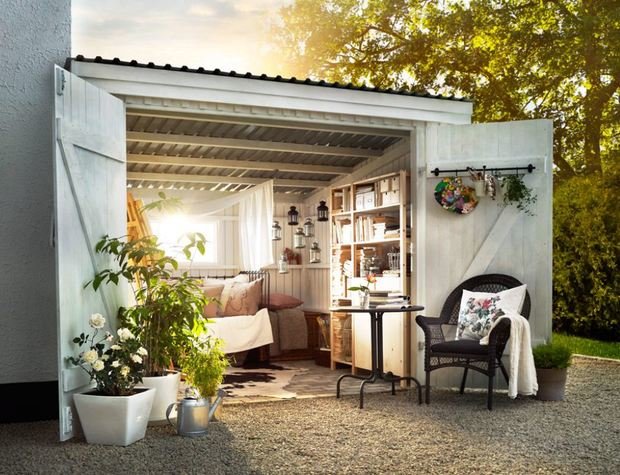 Фотография: Ландшафт в стиле Прованс и Кантри, Флористика, Декор, Терраса, Советы, Дача, Эко, Дом и дача – фото на INMYROOM