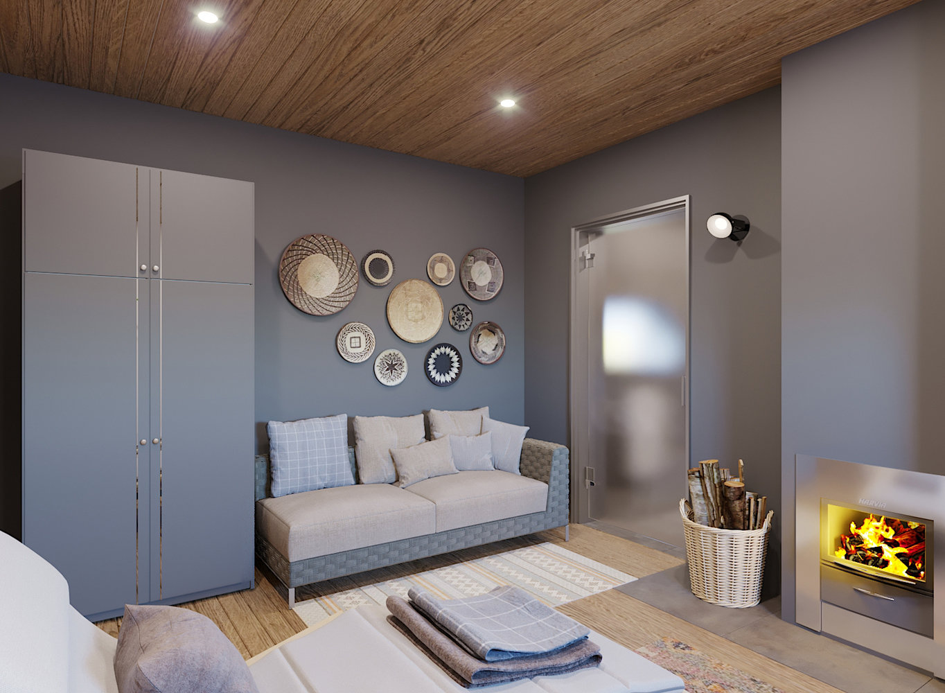 Фото из портфолио Дизайн проект бани – фотографии дизайна интерьеров на INMYROOM Фото из портфолио Дизайн проект бани – фотографии дизайна интерьеров на INMYROOM