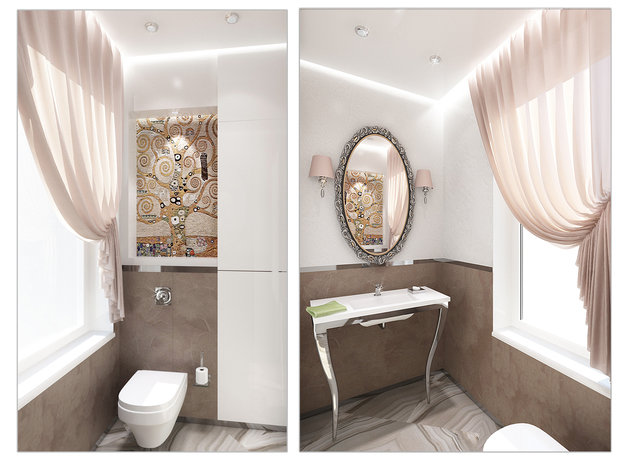 Фото из портфолио Коттедж, дизайн – фотографии дизайна интерьеров на InMyRoom.ru