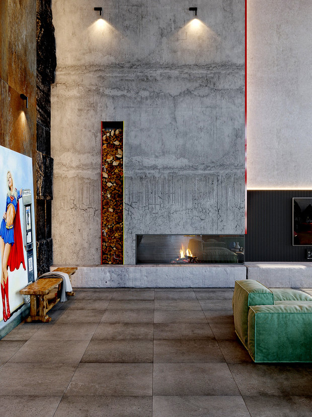 Фото из портфолио Нью-Йорк – фотографии дизайна интерьеров на INMYROOM