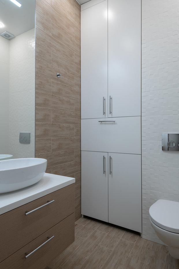 Фотография: Прочее в стиле Современный, Дом, Проект недели, Дом и дача, Новая Москва, 4 и больше, Более 90 метров, Ольга Иртуганова, Наталия Строителева – фото на INMYROOM