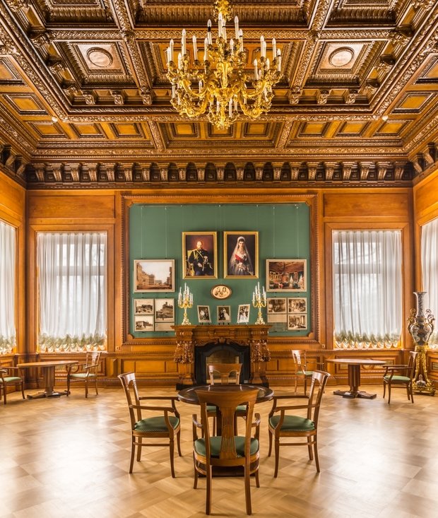Фото из портфолио Аничков дворец – фотографии дизайна интерьеров на InMyRoom.ru