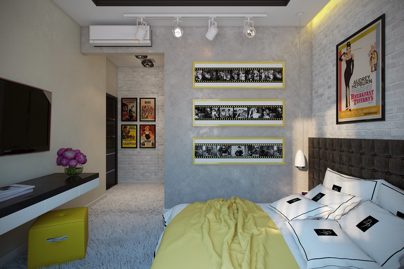 Фотография: Спальня в стиле Современный, Советы – фото на INMYROOM