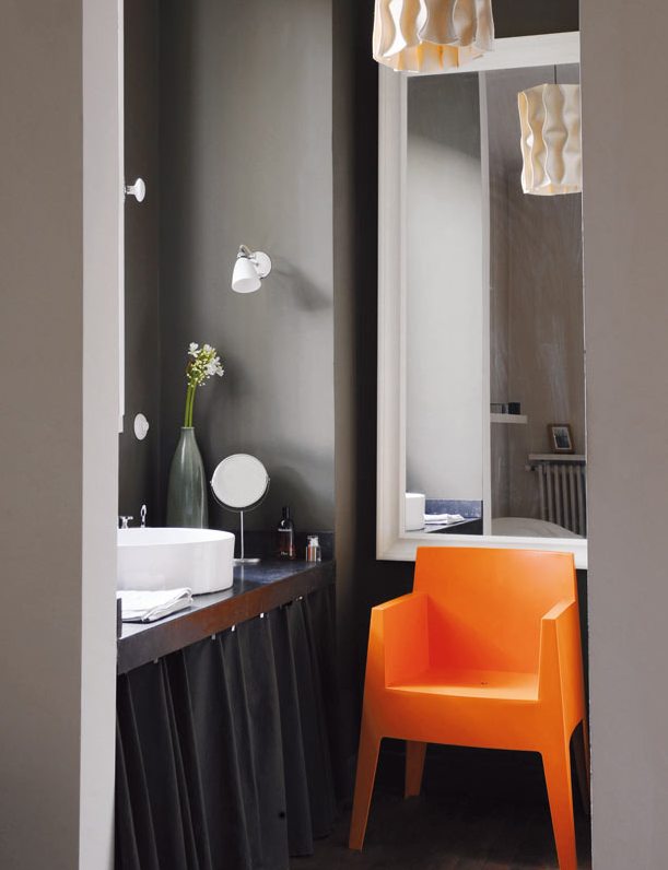 Фото из портфолио Обаятельный Парижский чердак – фотографии дизайна интерьеров на INMYROOM