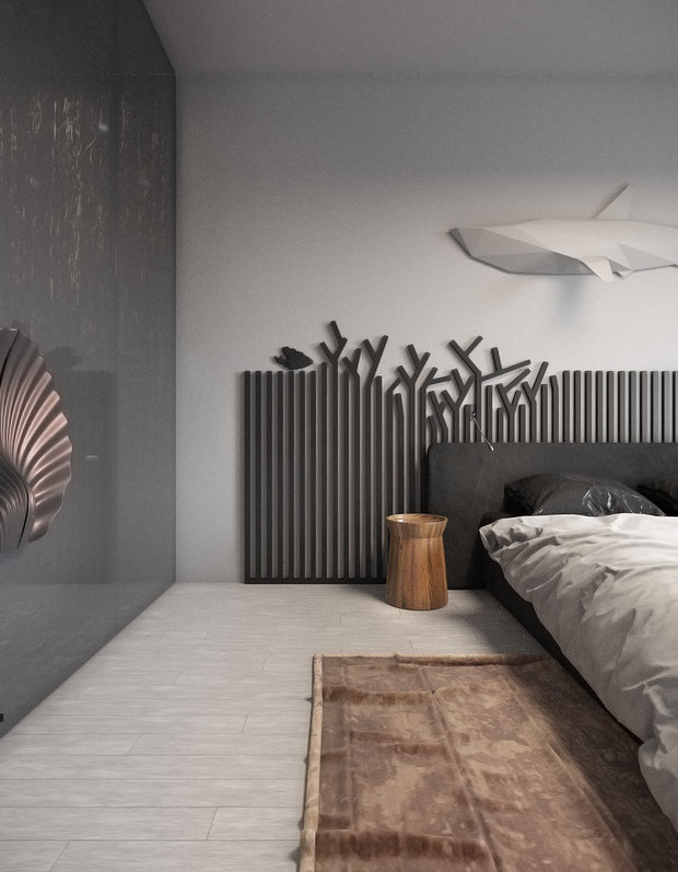 Фотография: Спальня в стиле Эклектика, Советы – фото на INMYROOM