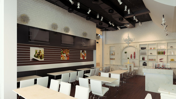Фото из портфолио Restaurant 1 – фотографии дизайна интерьеров на INMYROOM