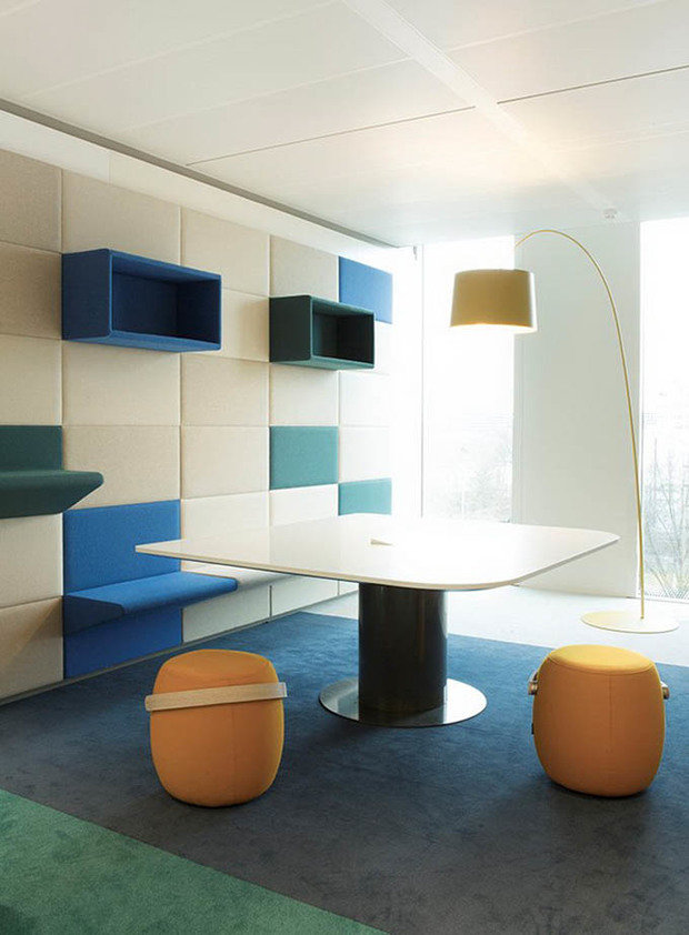 Фотография: Мебель и свет в стиле Хай-тек, Офисное пространство, Офис, Дома и квартиры, Проект недели – фото на INMYROOM