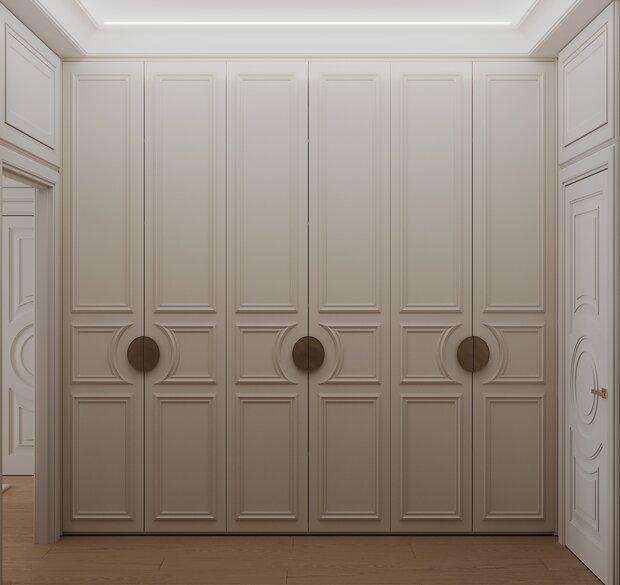 Фото из портфолио Дизайн интерьера дома в ЖК «Manhattan (Манхэттен)» в стиле современная классика – фотографии дизайна интерьеров на INMYROOM