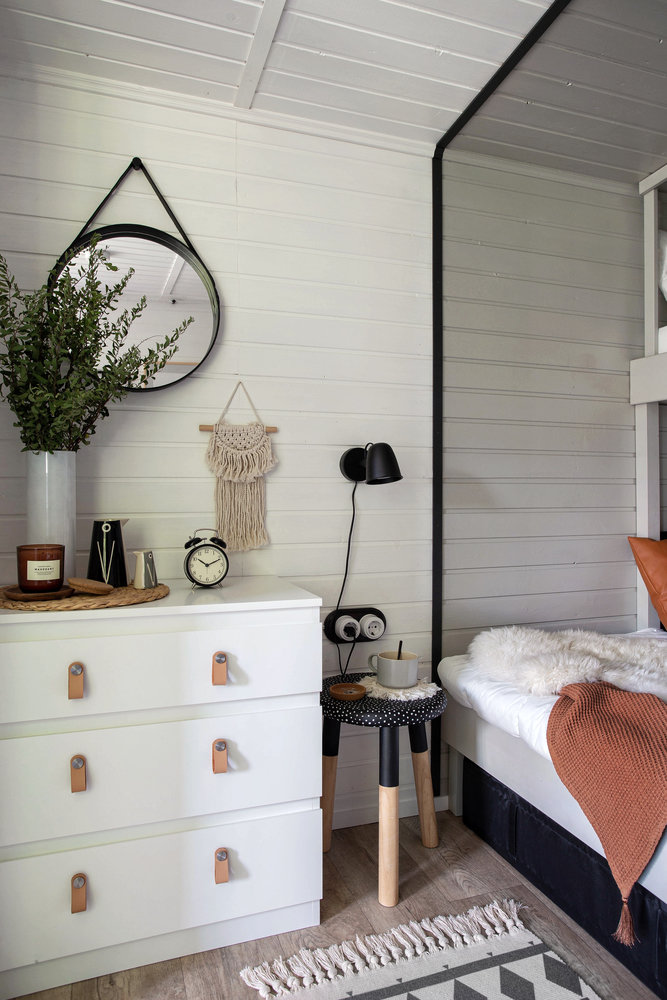 Фотография: Спальня в стиле Скандинавский, Студия, Проект недели, Дача, Санкт-Петербург, Дом и дача, до 40 метров, Аида Беглова – фото на INMYROOM Фотография: Спальня в стиле Скандинавский, Студия, Проект недели, Дача, Санкт-Петербург, Дом и дача, до 40 метров, Аида Беглова – фото на INMYROOM