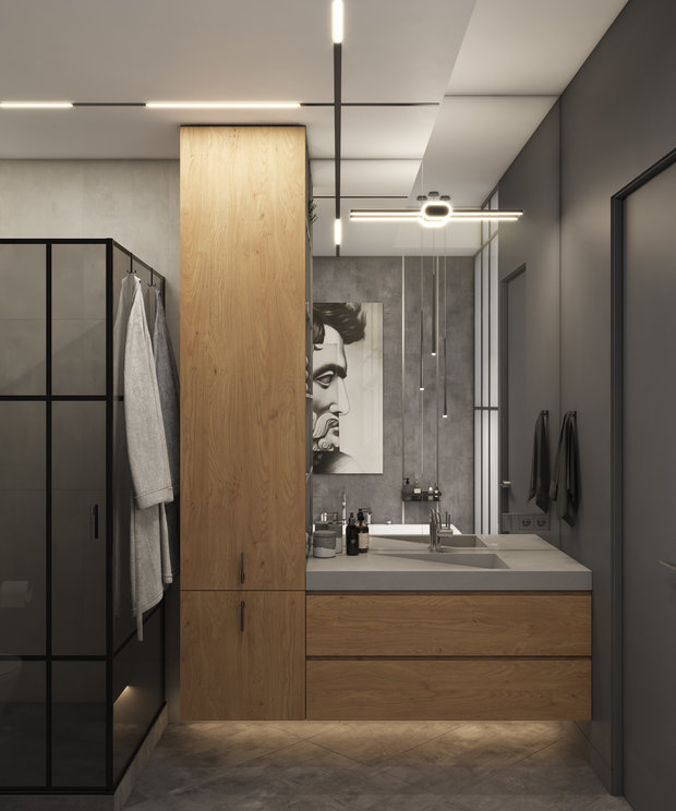 Фото из портфолио жк магнифика лайфстайл – фотографии дизайна интерьеров на INMYROOM