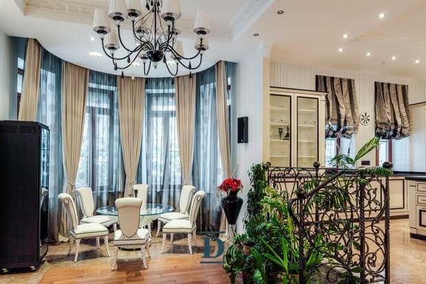Фото из портфолио Новые приемы в оформлении – фотографии дизайна интерьеров на INMYROOM