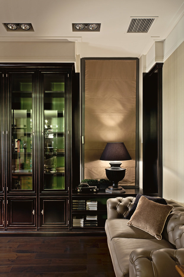 Фото из портфолио Квартира 2012 – фотографии дизайна интерьеров на INMYROOM