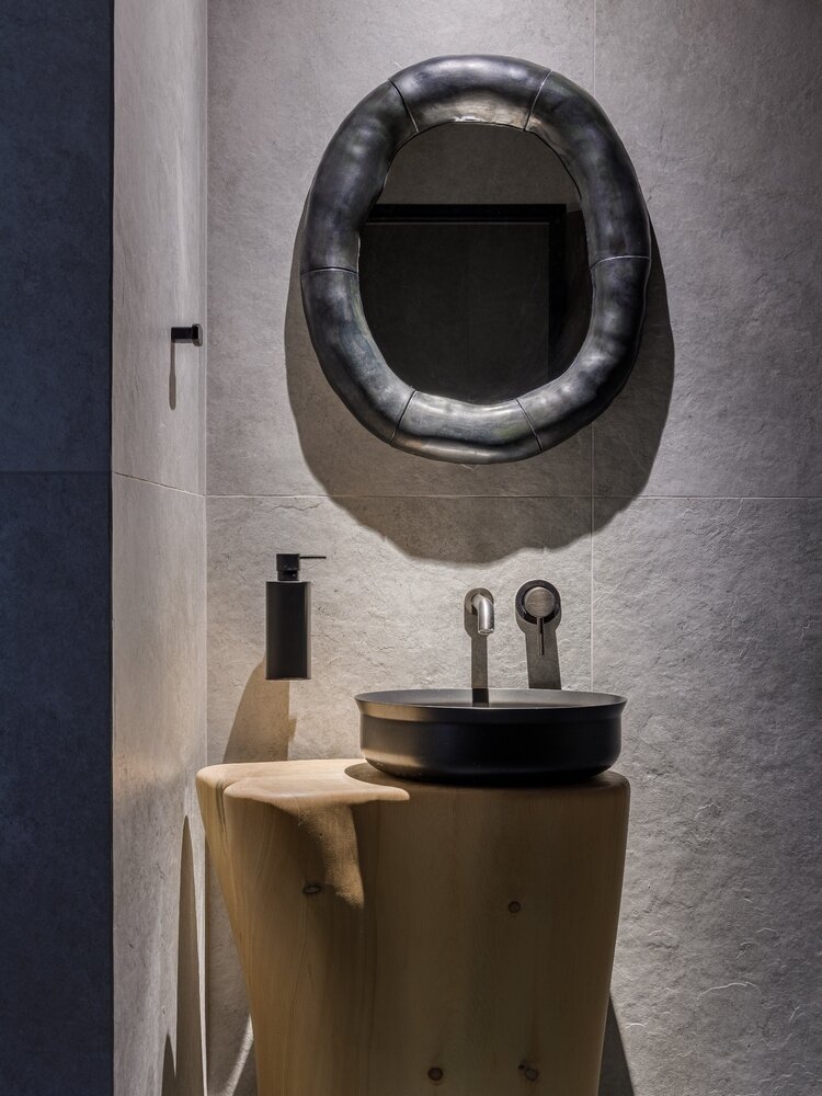 Фотография: Ванная в стиле Эклектика, Эко, Прованс и Кантри, Дом, Проект дня, Дом и дача, Казань, 4 и больше, Более 90 метров, Юлия Осошнова – фото на INMYROOM