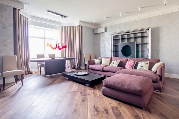 Фото из портфолио Квартира на Татарской – фотографии дизайна интерьеров на INMYROOM