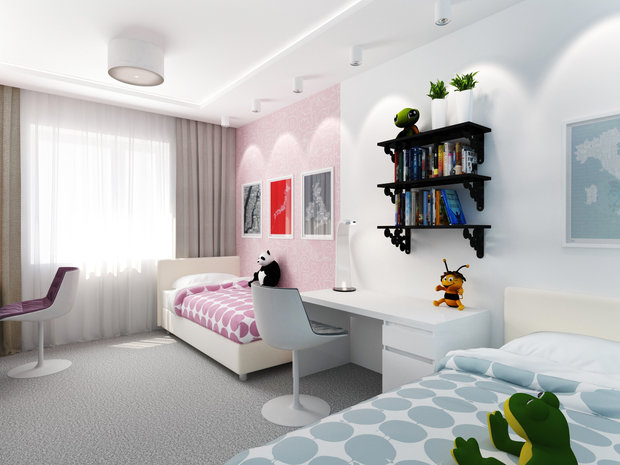 Фото из портфолио Дизайн 3-х комнатной квартиры – фотографии дизайна интерьеров на INMYROOM