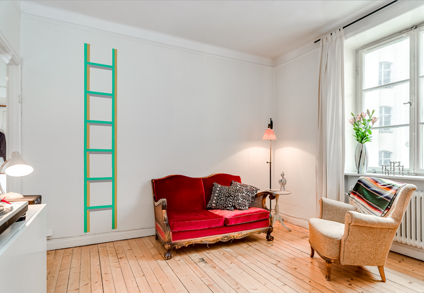 Фото из портфолио Дыхание прошлого, или интерьер 1920-х годов – фотографии дизайна интерьеров на INMYROOM