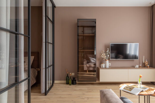 Фото из портфолио Квартира 60м2  в ЖК "Богемия" – фотографии дизайна интерьеров на INMYROOM