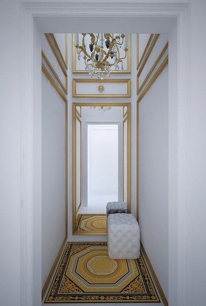 Фото из портфолио Бутик женской одежды "PICCO DE LA MODA" – фотографии дизайна интерьеров на INMYROOM