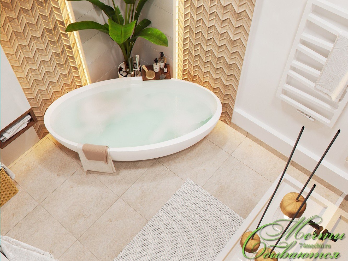 Фото из портфолио Лёгкая неоклассика в ванных комнатах – фотографии дизайна интерьеров на INMYROOM Фото из портфолио Лёгкая неоклассика в ванных комнатах – фотографии дизайна интерьеров на INMYROOM