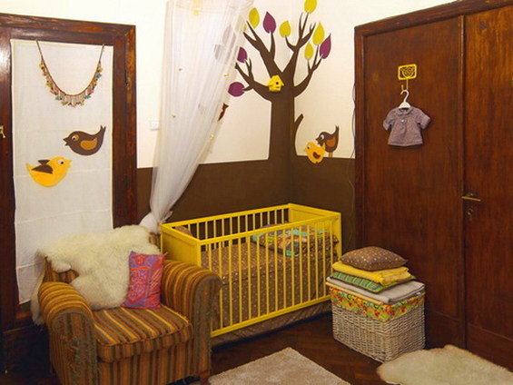 Фотография: Детская в стиле Прованс и Кантри, Классический, Современный – фото на INMYROOM