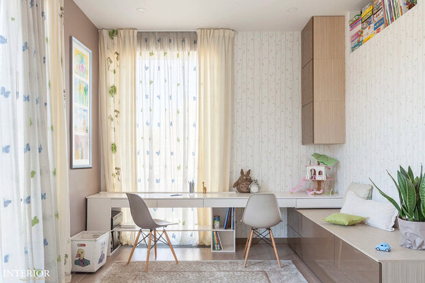 Фото из портфолио Бриз, таунхаус 95м2 – фотографии дизайна интерьеров на INMYROOM