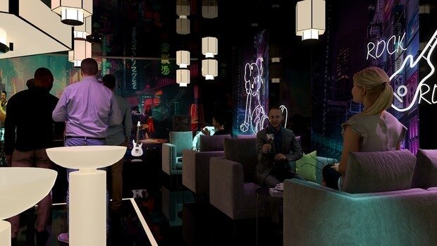 Фото из портфолио Бар в Японском стиле – фотографии дизайна интерьеров на INMYROOM