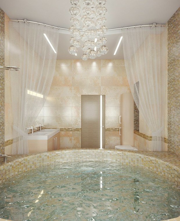 Фото из портфолио Загородный дом в п. Оредеж 260м.кв. – фотографии дизайна интерьеров на INMYROOM