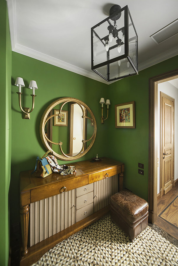 Фотография: Прихожая в стиле Прованс и Кантри, Квартира, Дома и квартиры, Проект недели – фото на INMYROOM