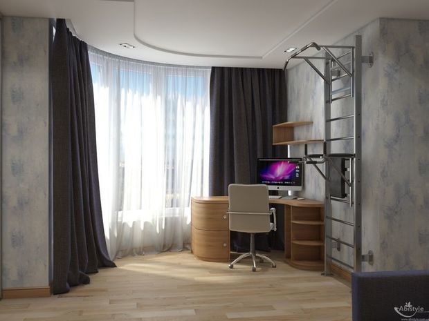 Фото из портфолио детская – фотографии дизайна интерьеров на InMyRoom.ru
