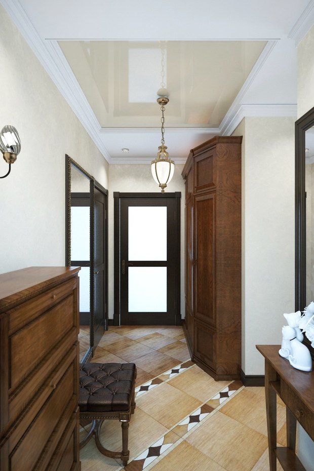 Фото из портфолио apartment for parents – фотографии дизайна интерьеров на INMYROOM